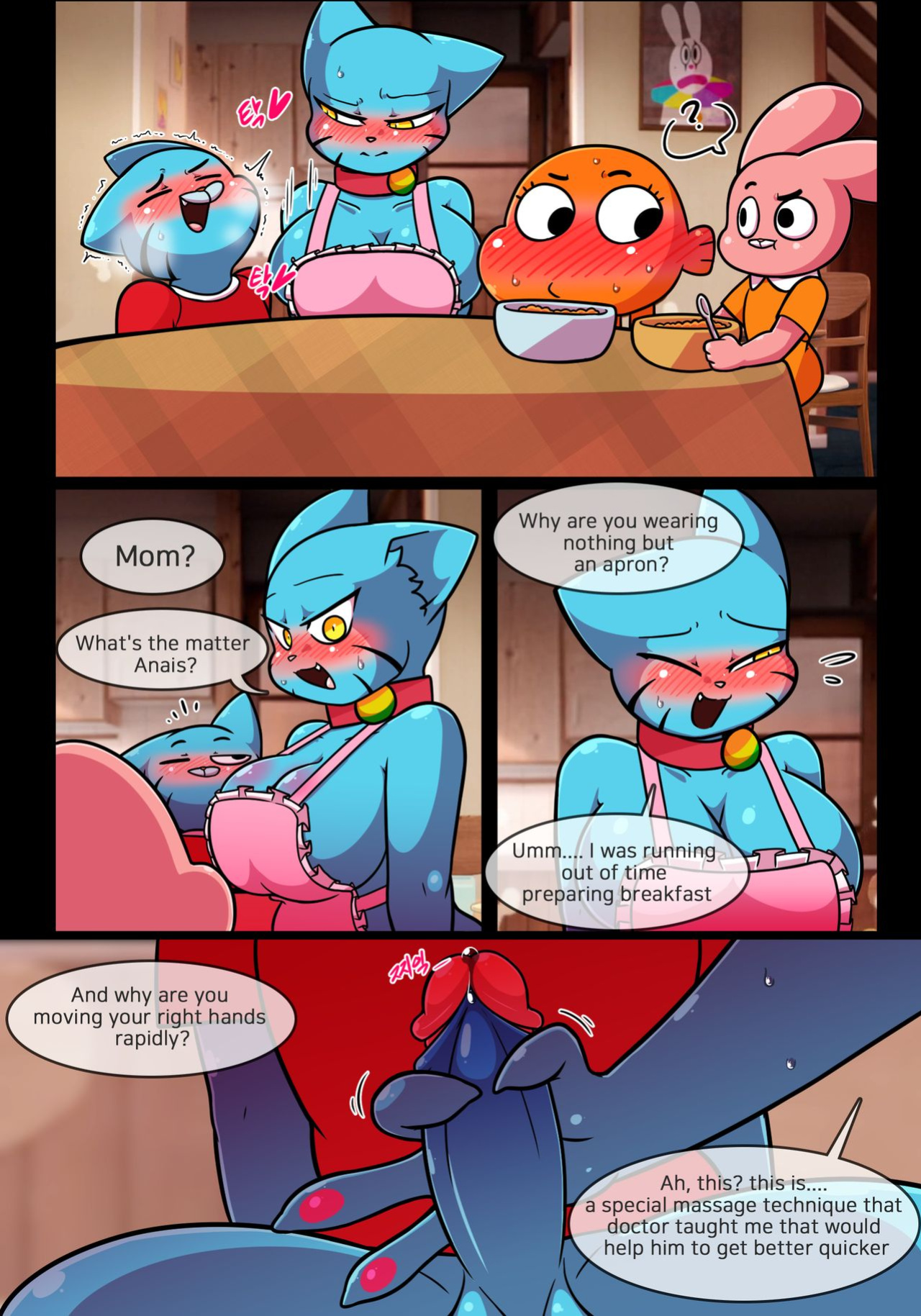 [WhereWolf] Lusting World of Nicole 1-8 [ENG]
