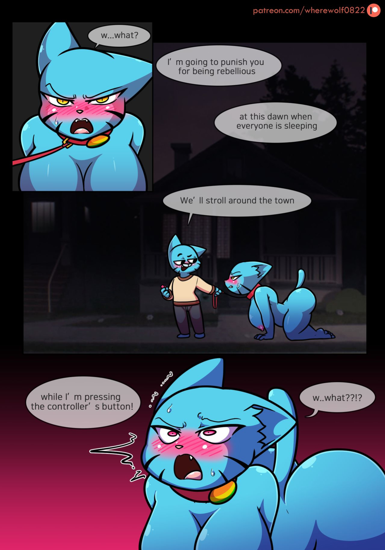[WhereWolf] Lusting World of Nicole 1-8 [ENG]