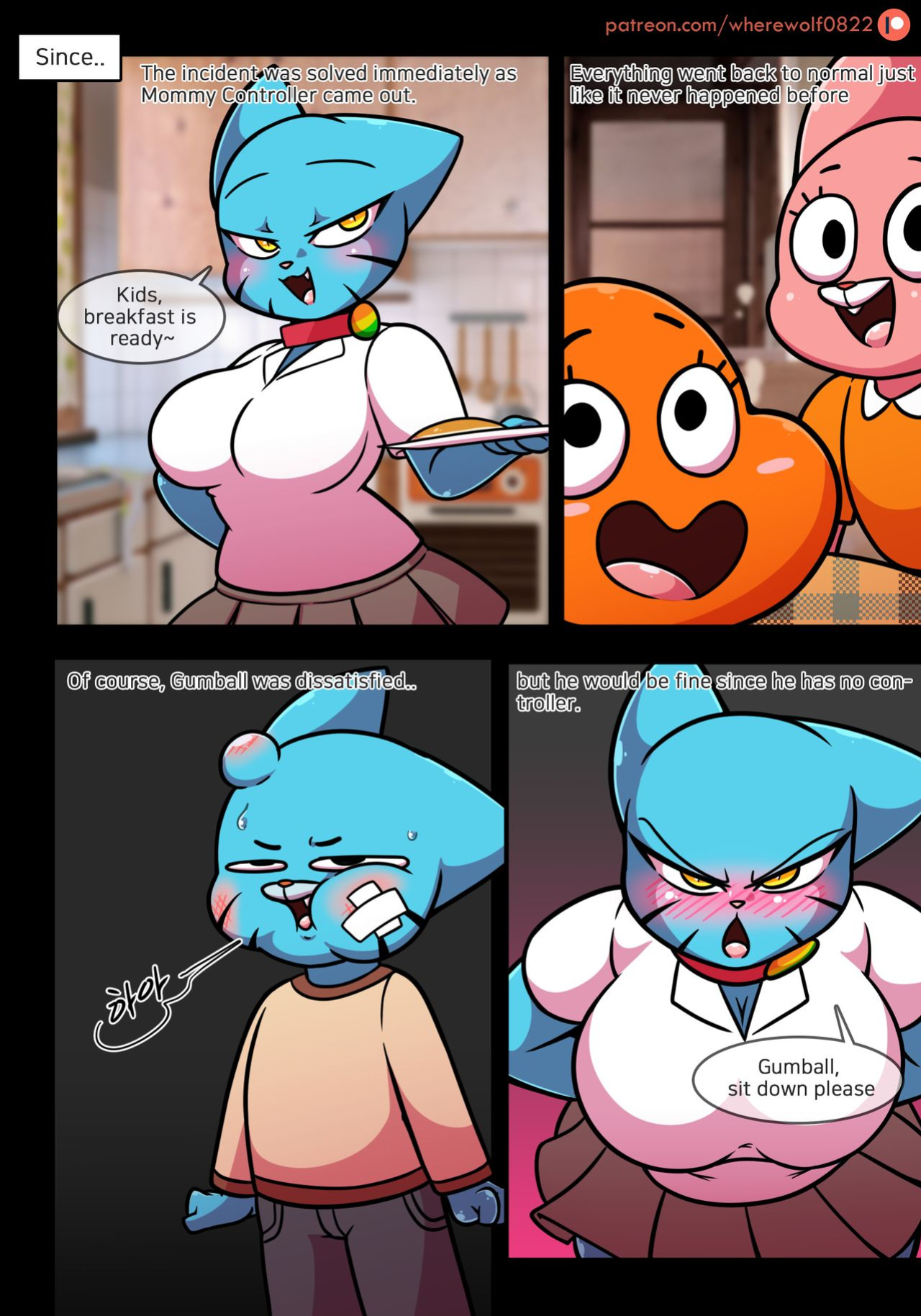[WhereWolf] Lusting World of Nicole 1-8 [ENG]