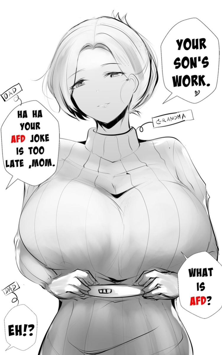 GRANDMA's ORDER DOUJIN