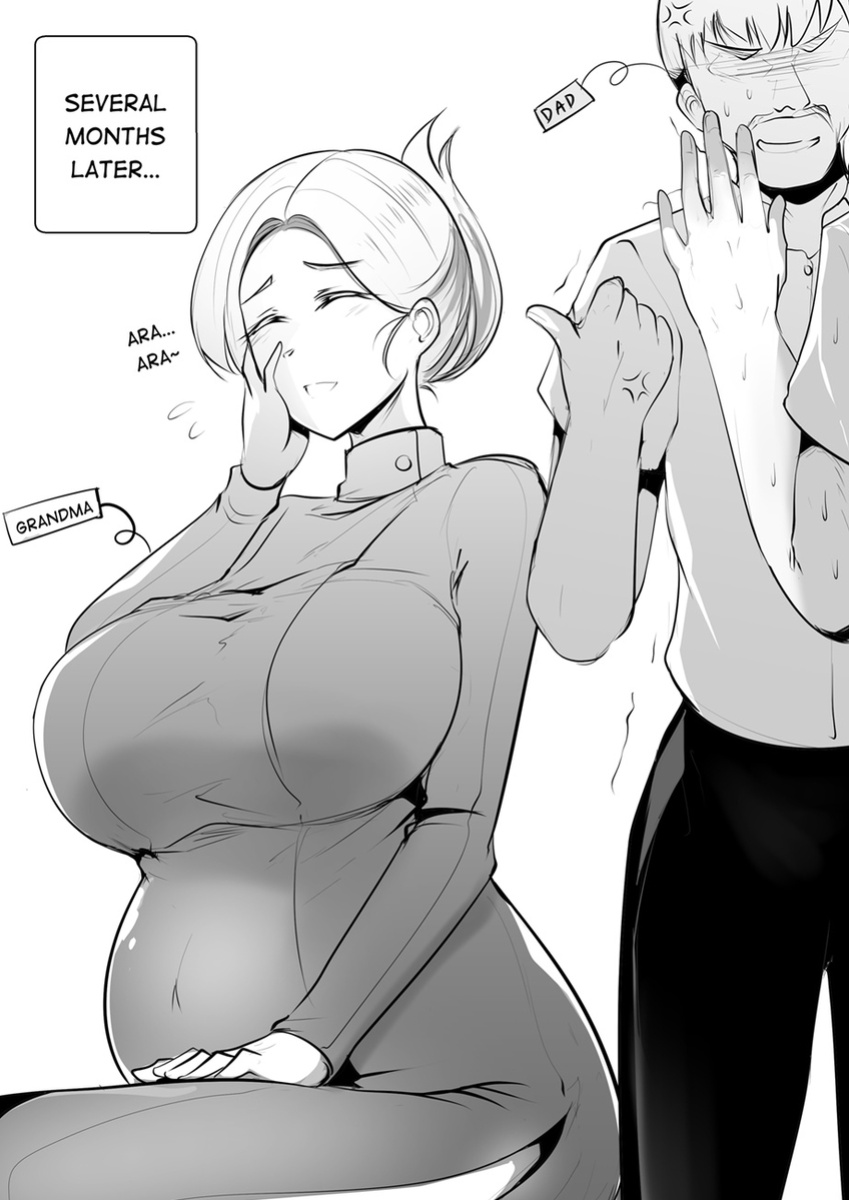 GRANDMA's ORDER DOUJIN