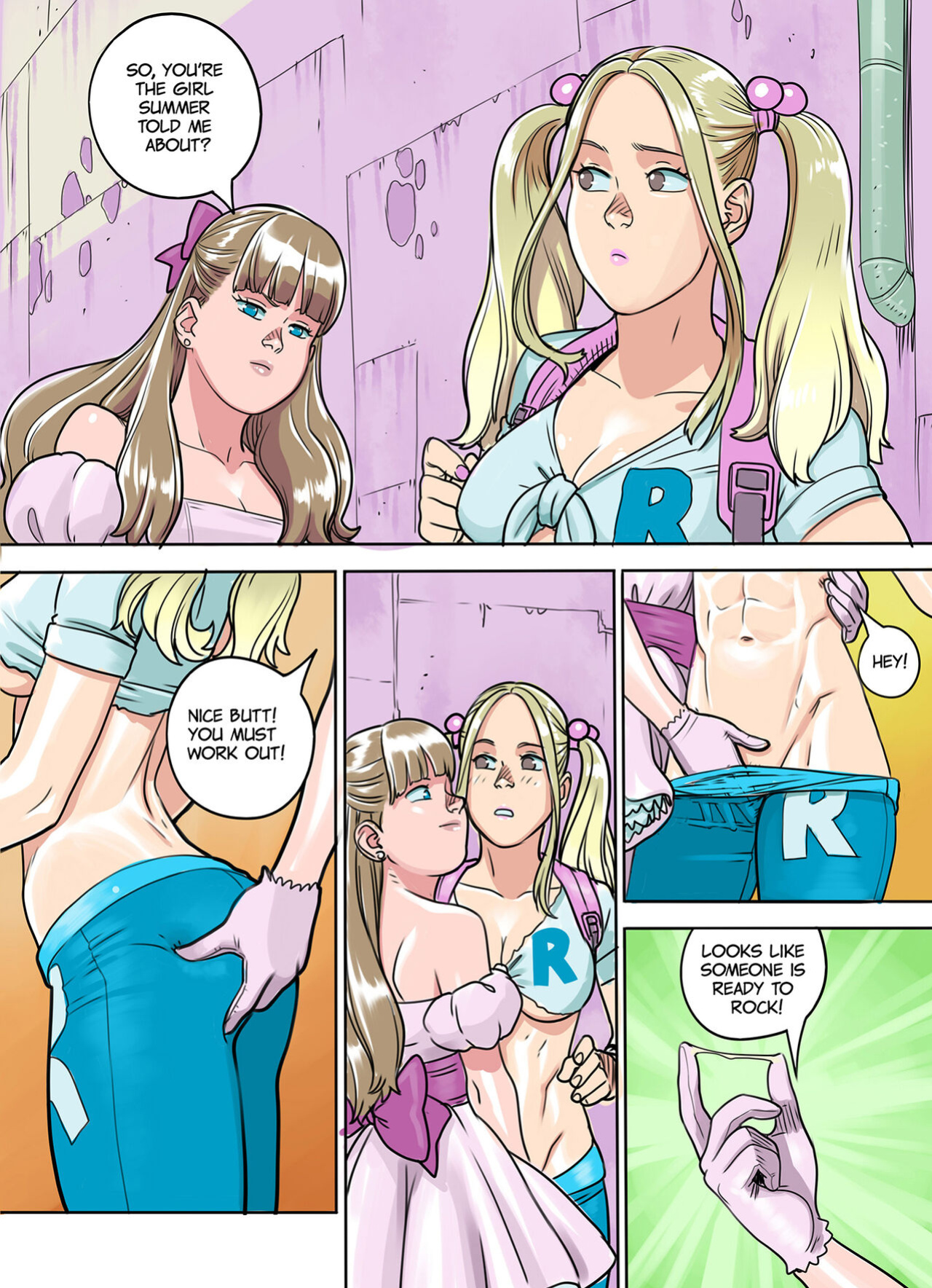 [Tekuho] Fuck Doll (1275X1750px) FULL English version.
