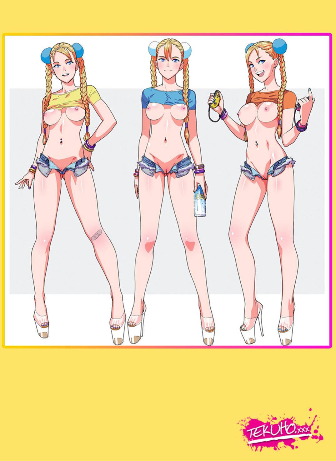 [Tekuho] Fuck Doll (1275X1750px) FULL English version.