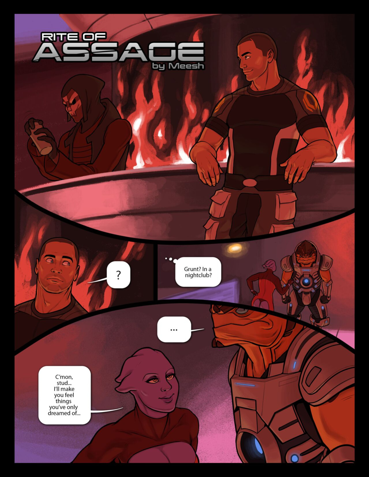 [meesh] Rite of Assage (Deluxe)