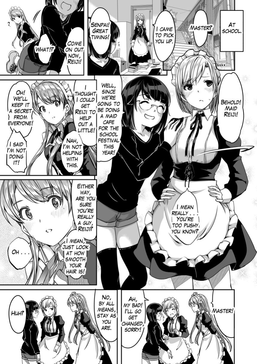 [Gustav] Reika is a my splendid maid: Ep06