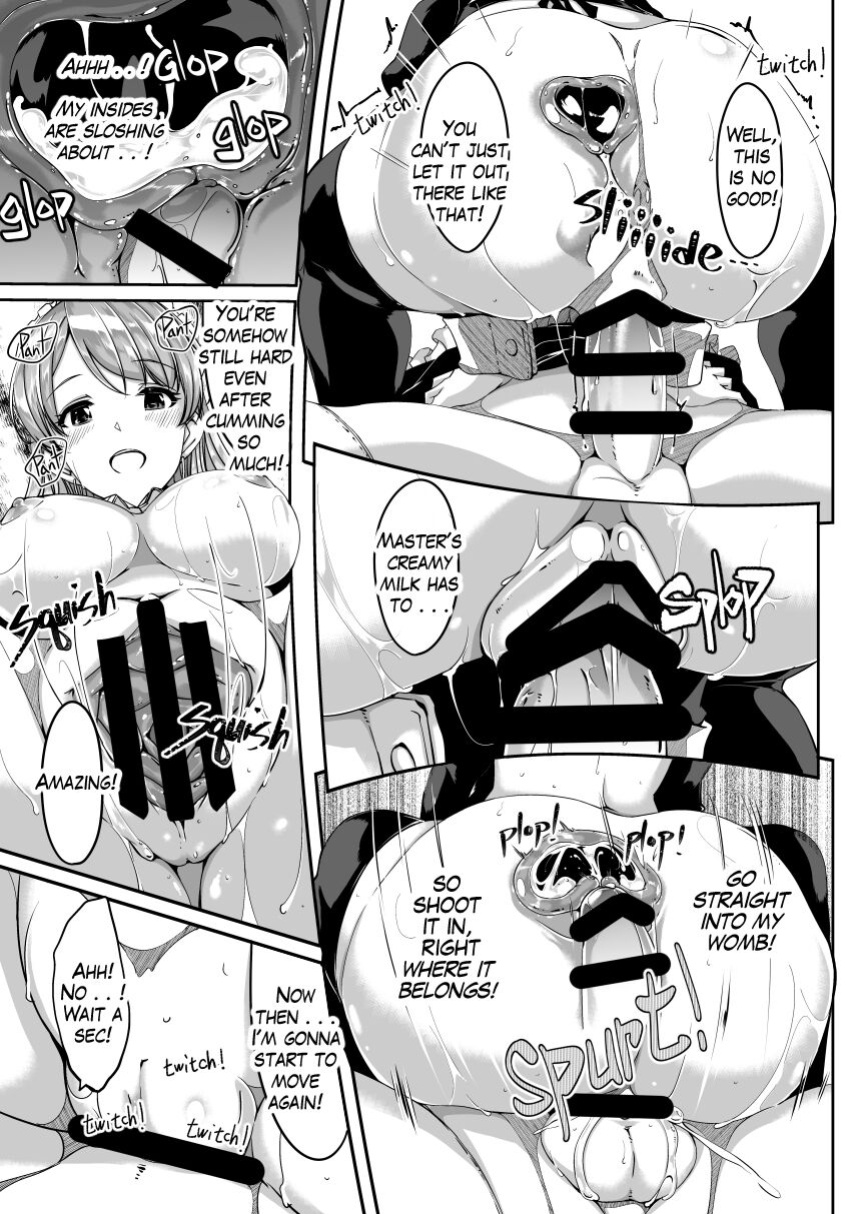 [Gustav] Reika is a my splendid maid: Ep06