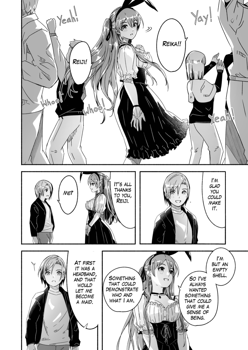 [Gustav] Reika is a my splendid Queen #06