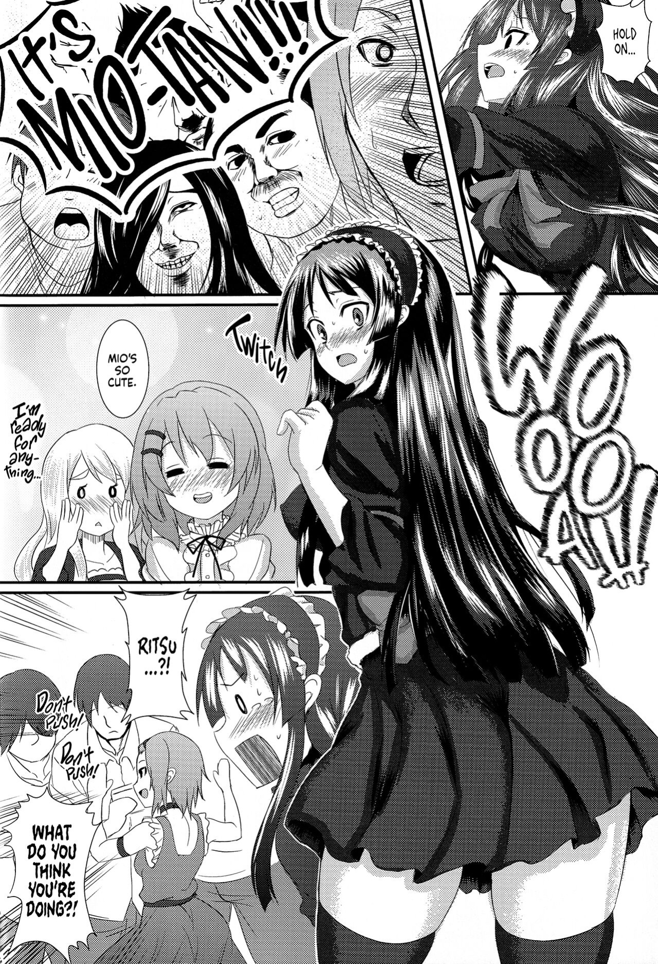 (C76) [PTD (Tatsuhiko)] KKK (K-ON!) [head empty]