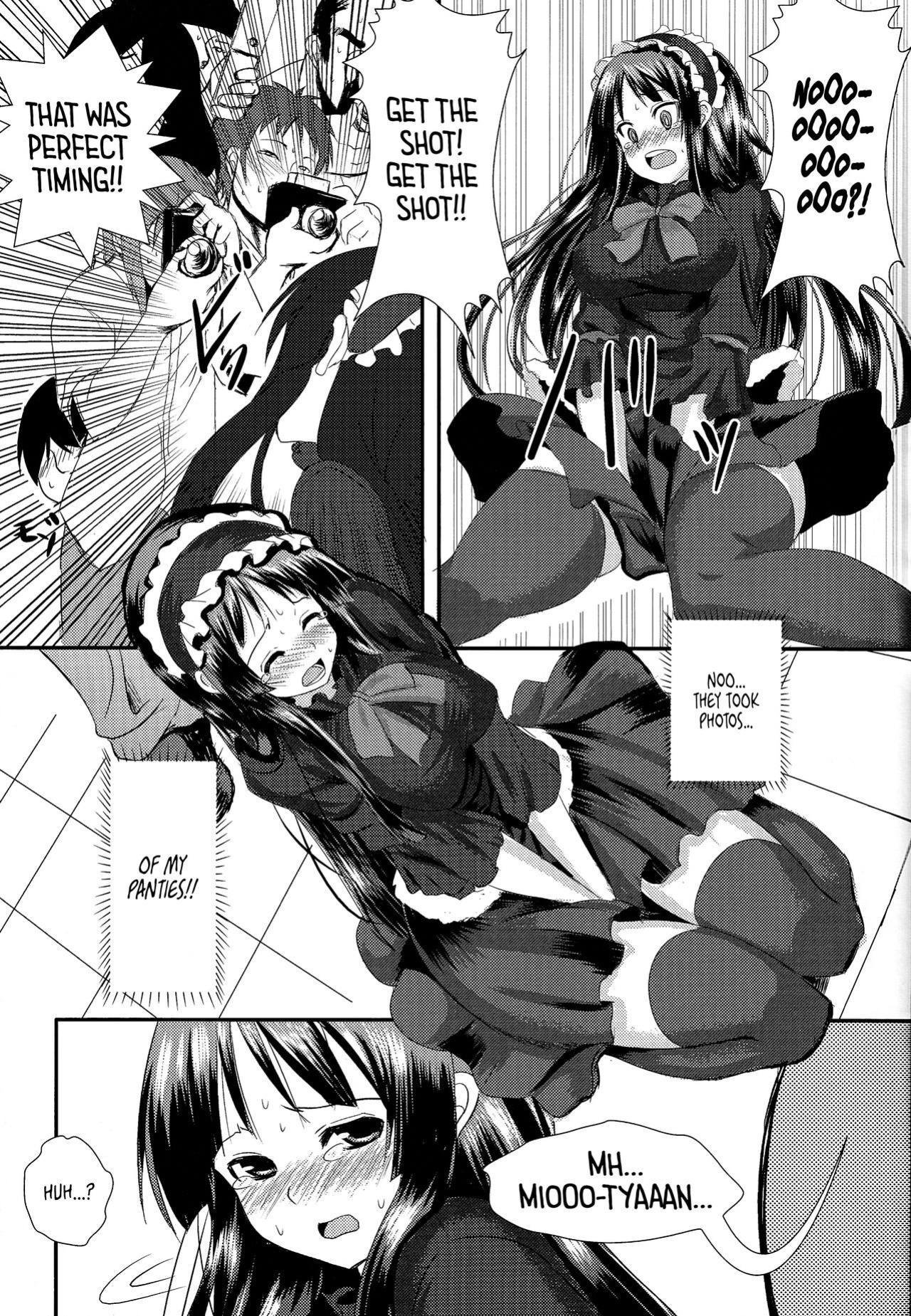 (C76) [PTD (Tatsuhiko)] KKK (K-ON!) [head empty]