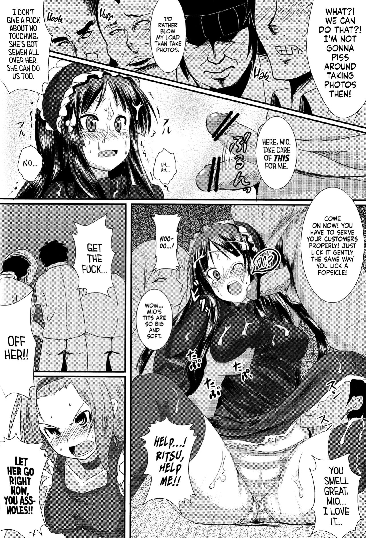 (C76) [PTD (Tatsuhiko)] KKK (K-ON!) [head empty]