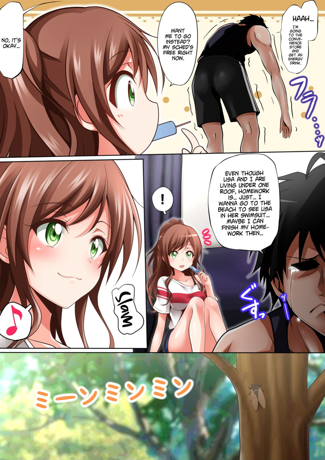 [Tina] Natsu Lisa (BanG Dream!) [DKKMD Translations]