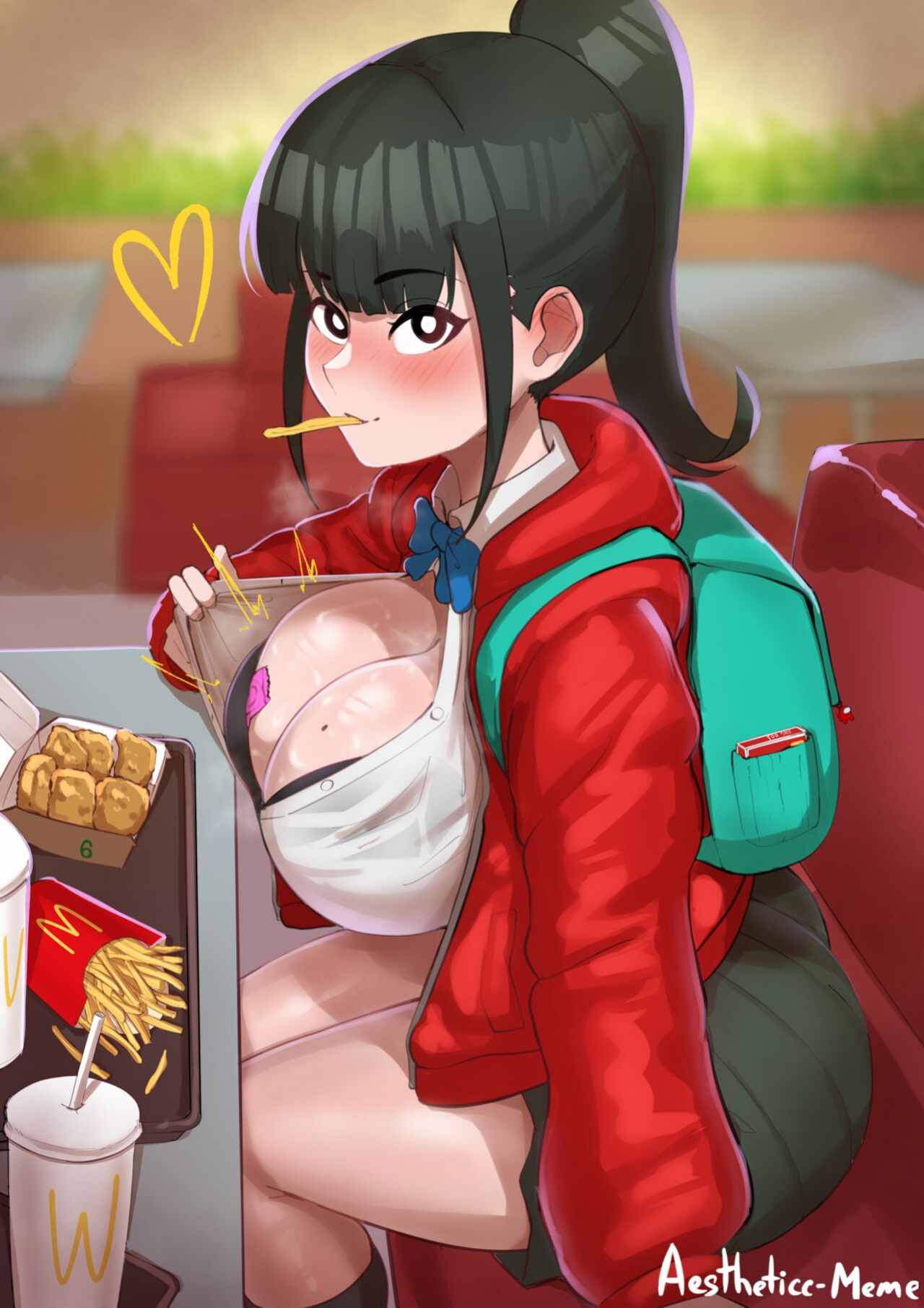 [Aestheticc-Meme] McDoubleD's (Yoru Mac)