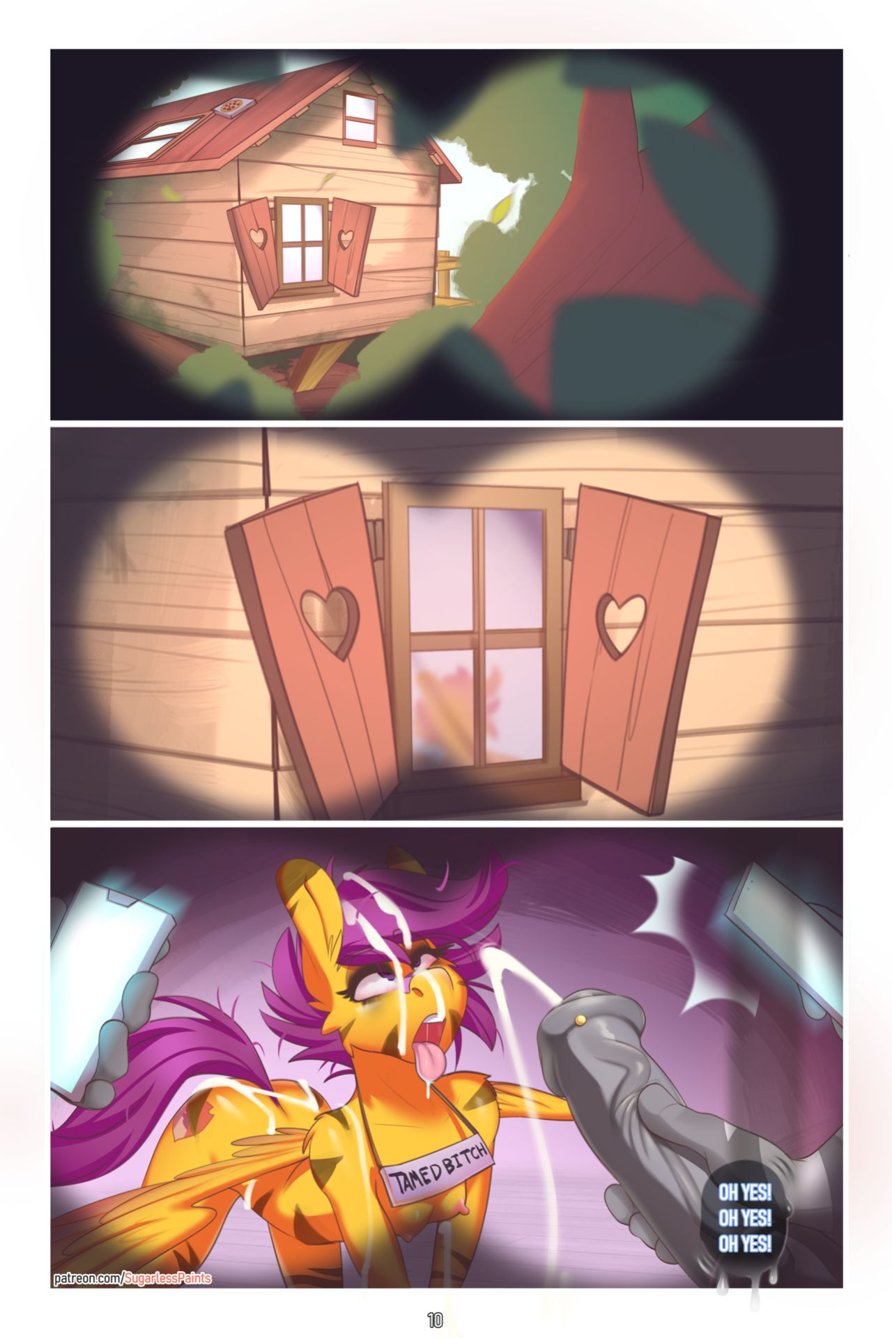 [Sugarlesspaints] Earning Your Stripes