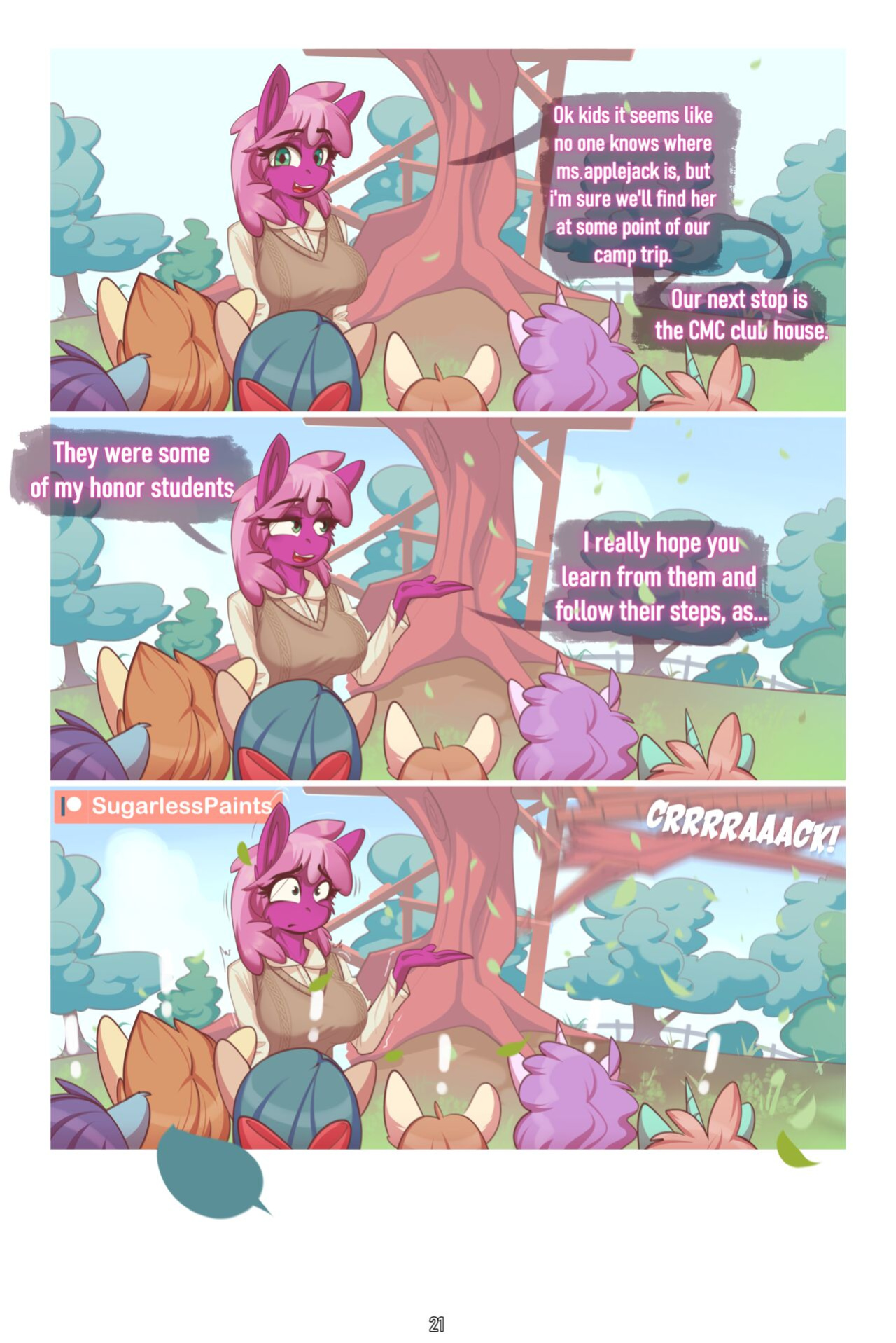 [Sugarlesspaints] Earning Your Stripes