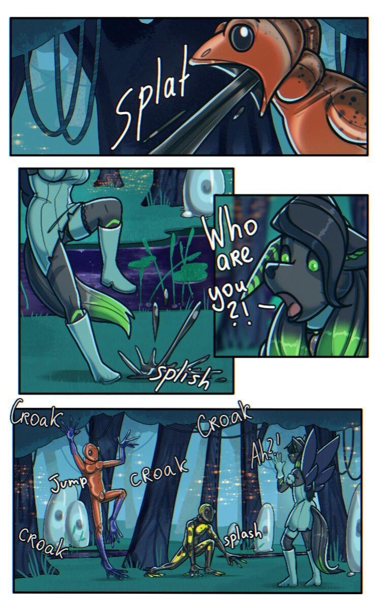 [Xestyus] Odd Swamp