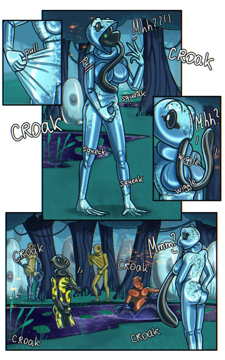 [Xestyus] Odd Swamp