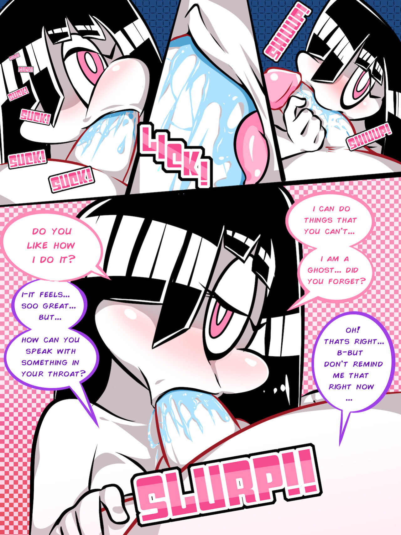 [RiukyKappa] Paranormal Pleasure 1 & 2 + Extras