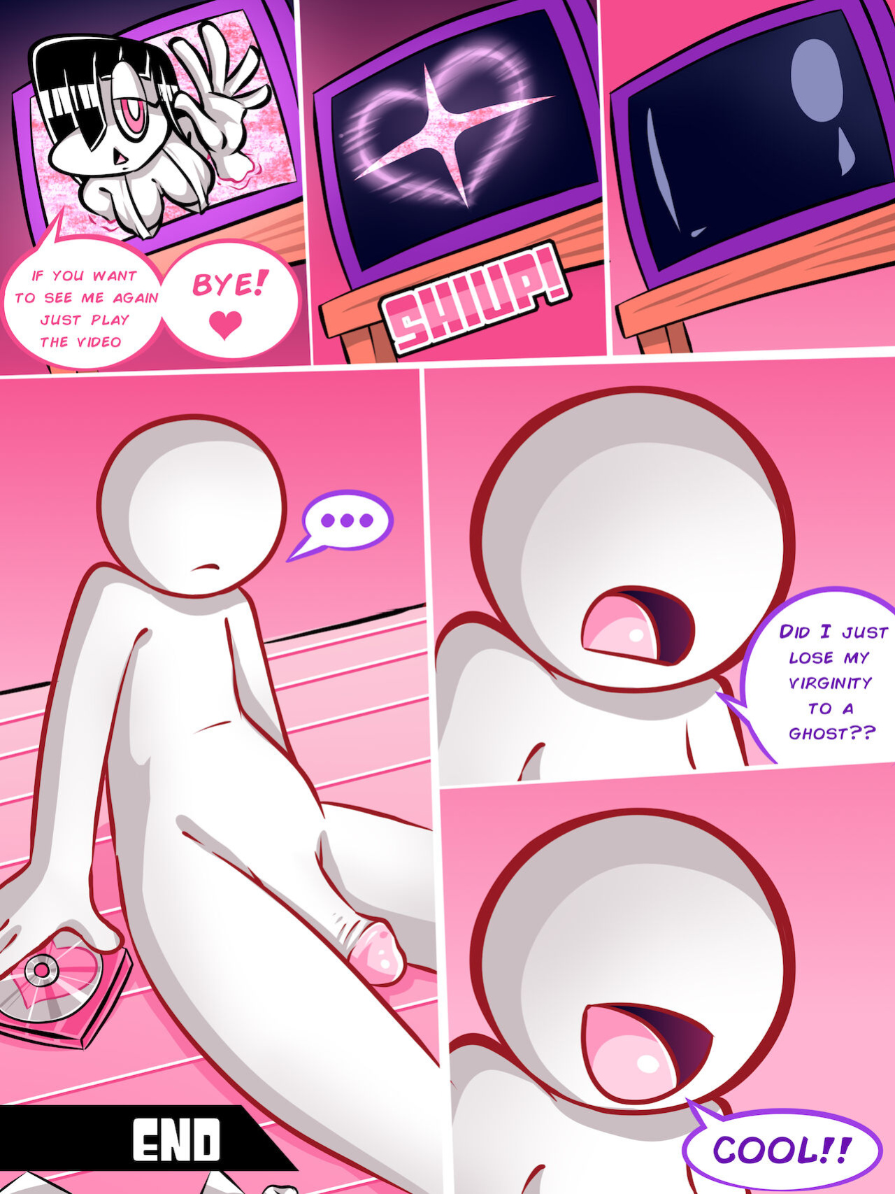 [RiukyKappa] Paranormal Pleasure 1 & 2 + Extras