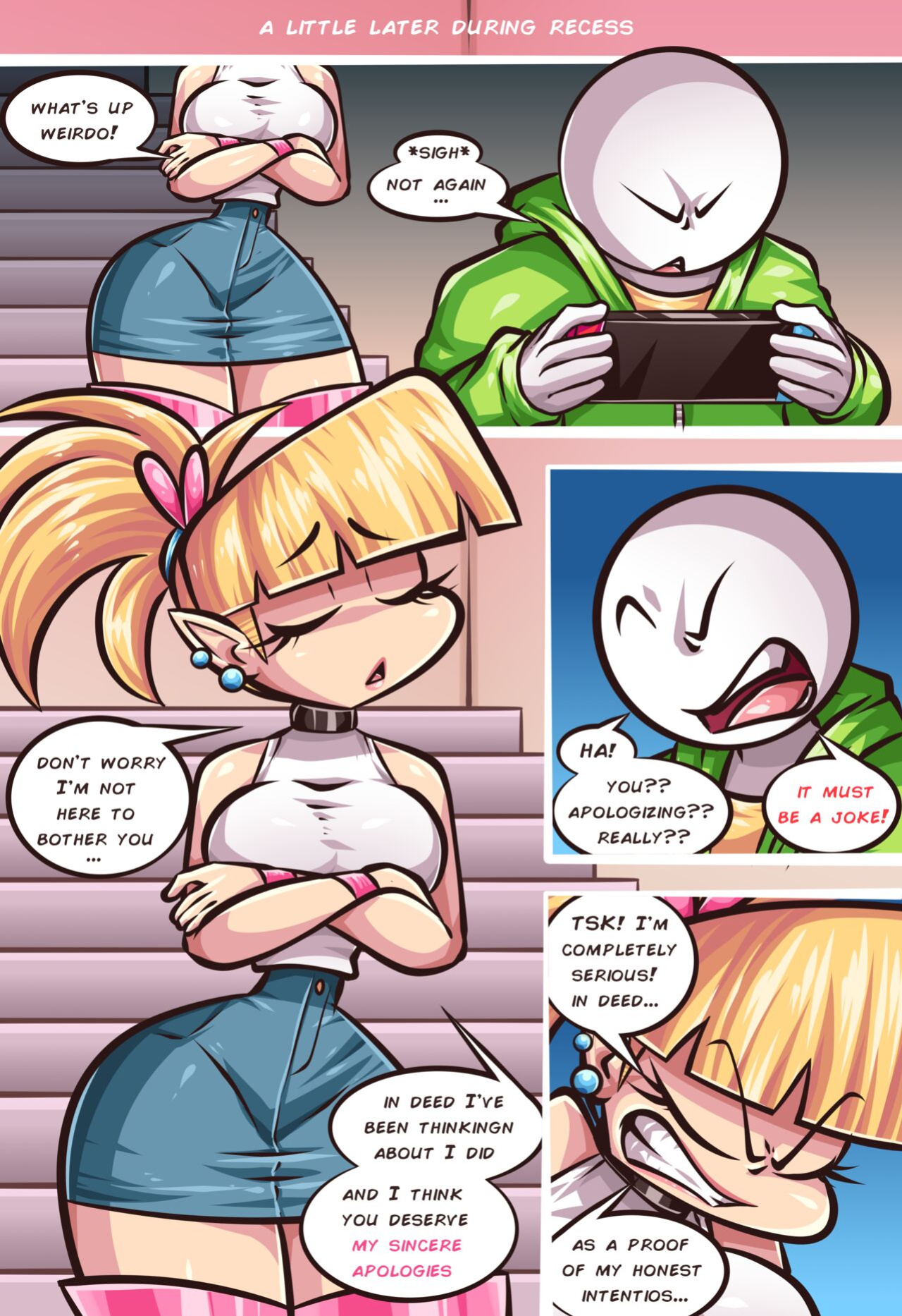 [RiukyKappa] Paranormal Pleasure 1 & 2 + Extras