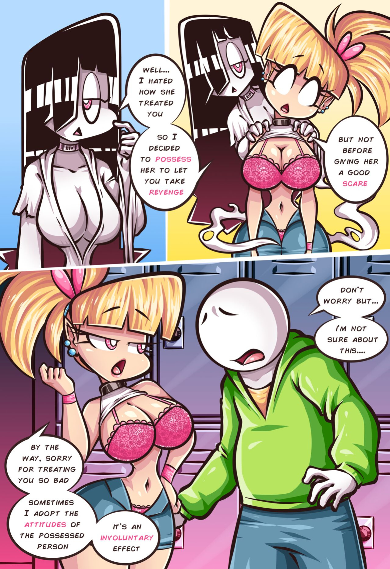 [RiukyKappa] Paranormal Pleasure 1 & 2 + Extras