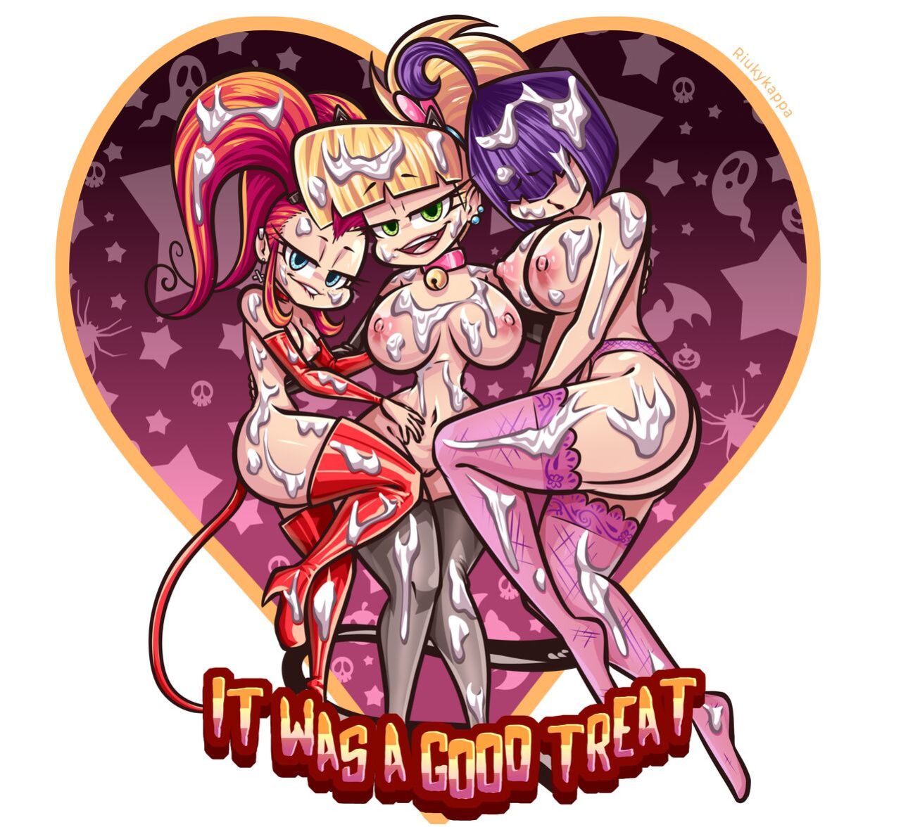 [RiukyKappa] Paranormal Pleasure 1 & 2 + Extras