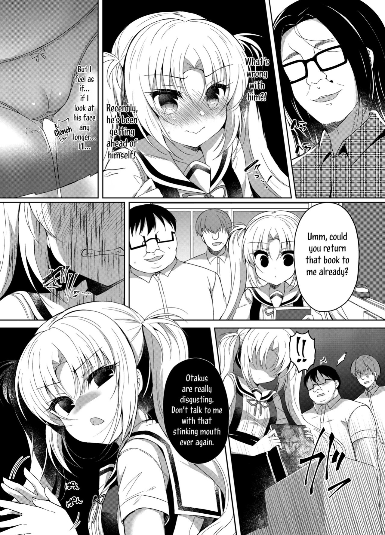 [Lonely Church (Suzunone Rena)] Namaiki Mesugaki ni Cosplay Shikan de Saimin Seisai | A Sassy Female Brat Hypnotized and Punished with Cosplay Voyeurism