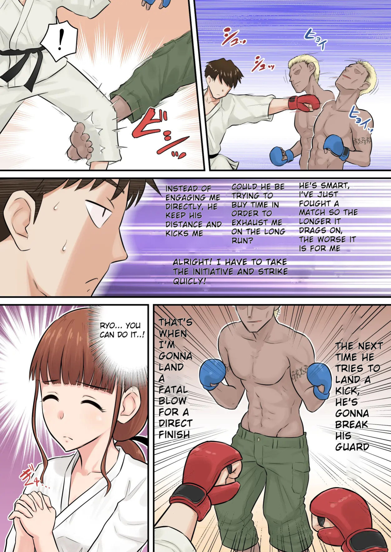 [Urayoroduya (Yoroduya Hyakuhachi)] Osananajimi Kanojo ga Doujouyaburi ni Omochikaeri Sarete, Ikkagetsu-kan Gattsuri Tanetsuke Sareru Ohanashi. [Louptoi]