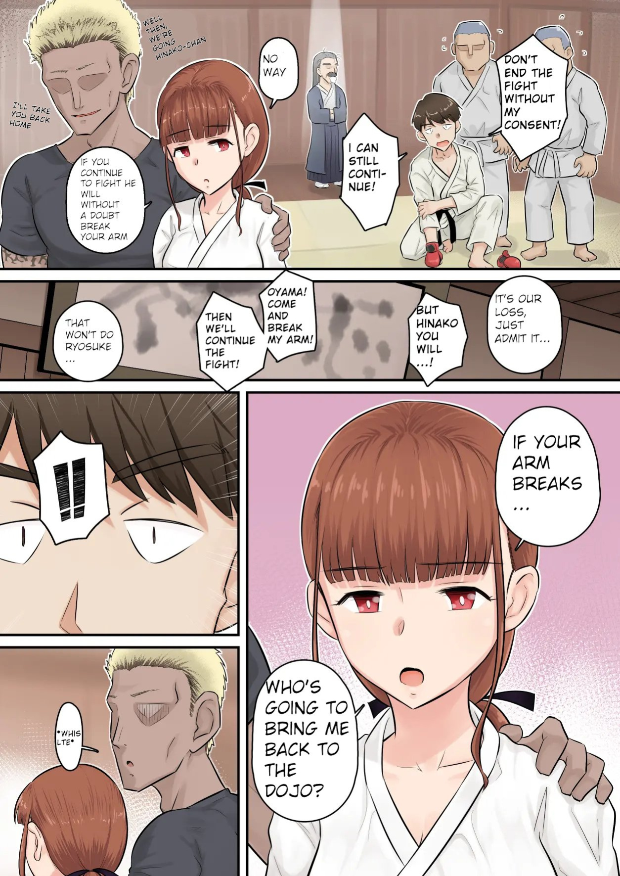 [Urayoroduya (Yoroduya Hyakuhachi)] Osananajimi Kanojo ga Doujouyaburi ni Omochikaeri Sarete, Ikkagetsu-kan Gattsuri Tanetsuke Sareru Ohanashi. [Louptoi]