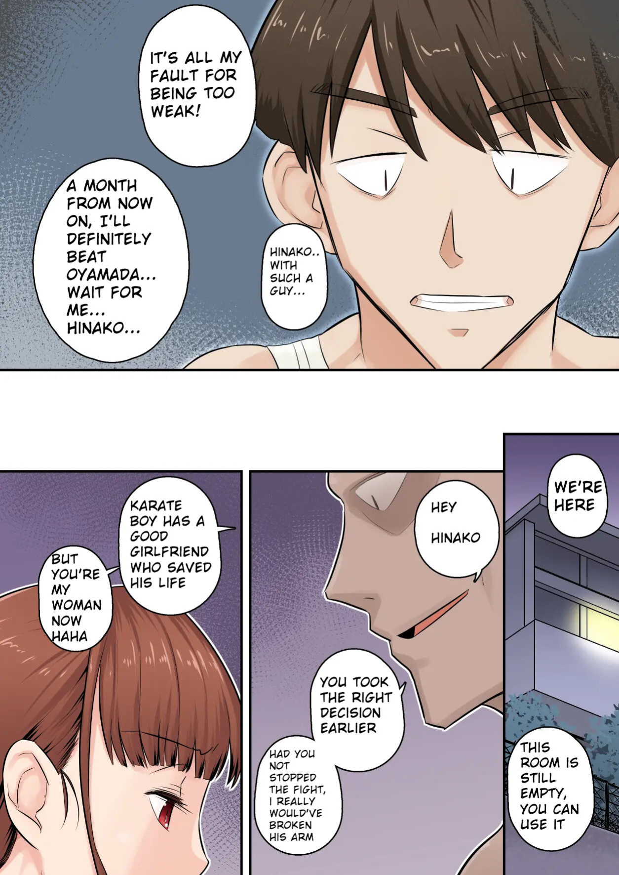 [Urayoroduya (Yoroduya Hyakuhachi)] Osananajimi Kanojo ga Doujouyaburi ni Omochikaeri Sarete, Ikkagetsu-kan Gattsuri Tanetsuke Sareru Ohanashi. [Louptoi]