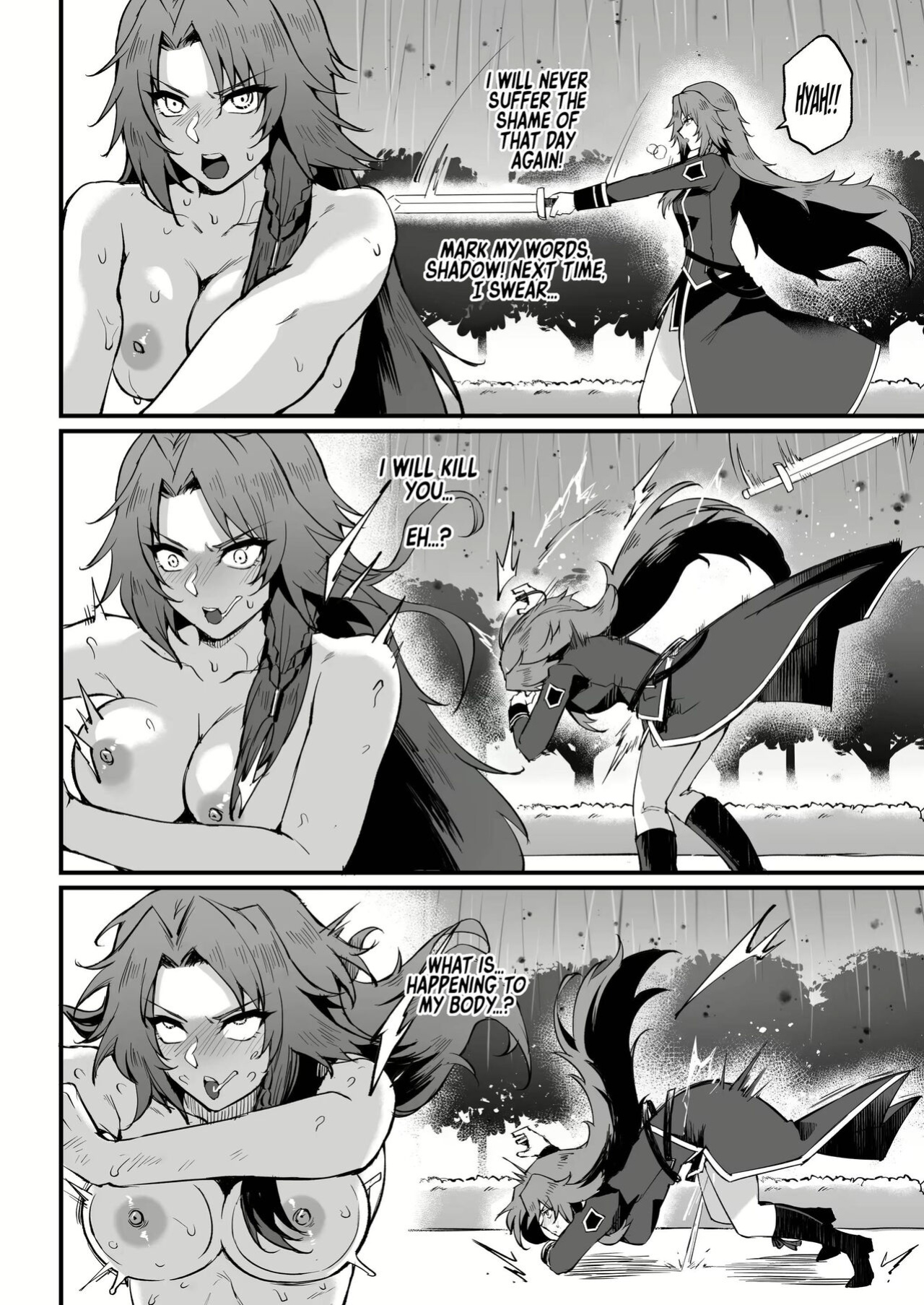 [Miburi (MIBRY)] I NEED MORE POWER! 1.5 (Kage no Jitsuryokusha ni Naritakute!)