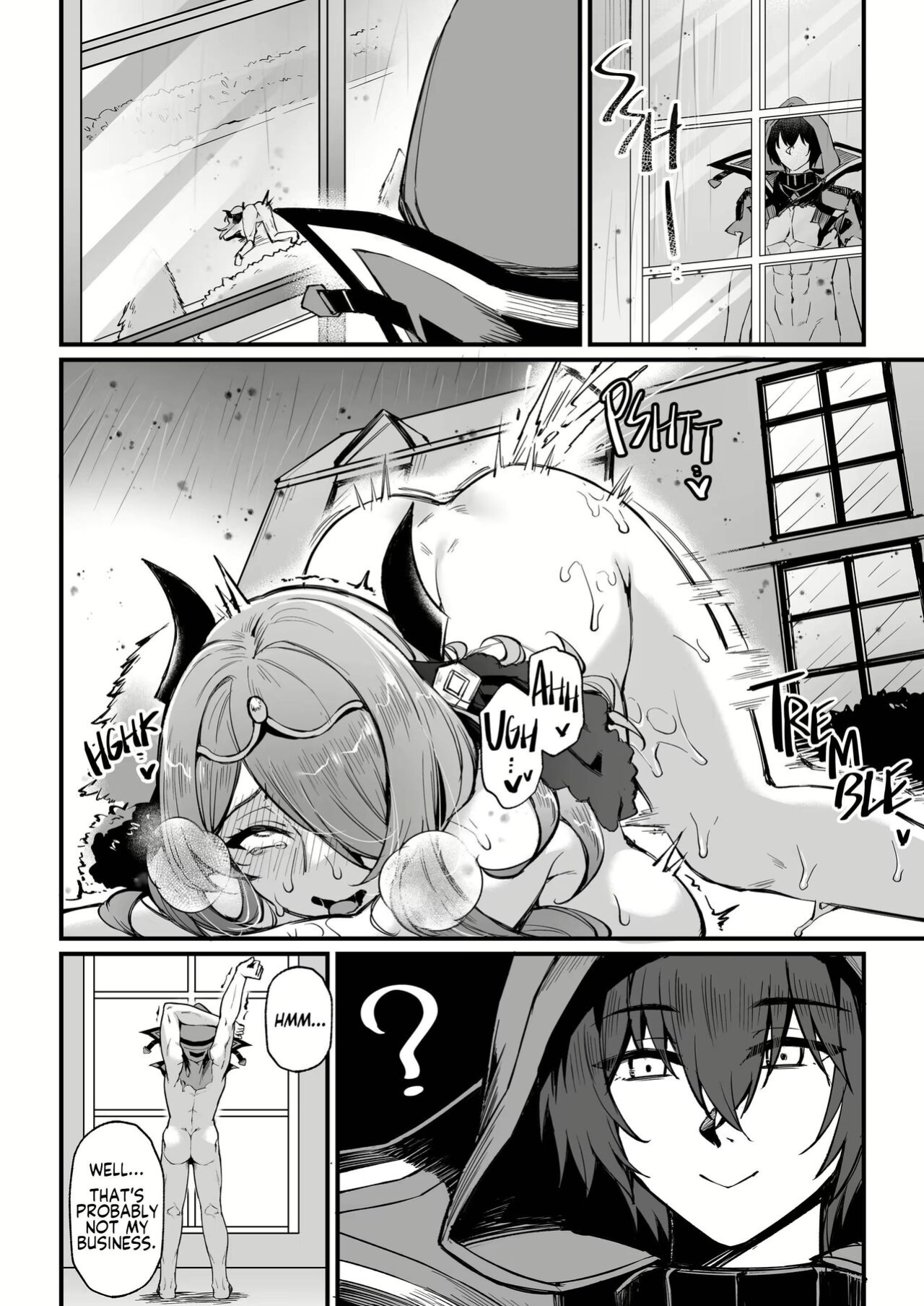 [Miburi (MIBRY)] I NEED MORE POWER! 1.5 (Kage no Jitsuryokusha ni Naritakute!)