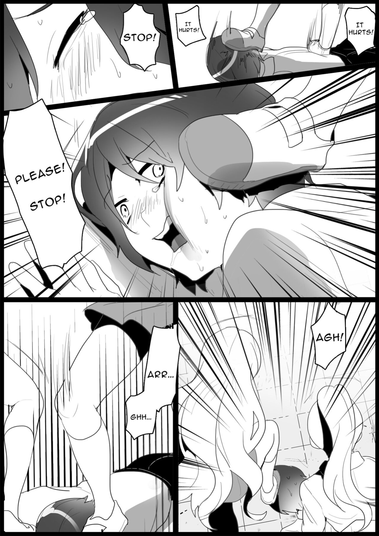 [Blitzkrieg, Toppogi] Bullied by delinquent gals
