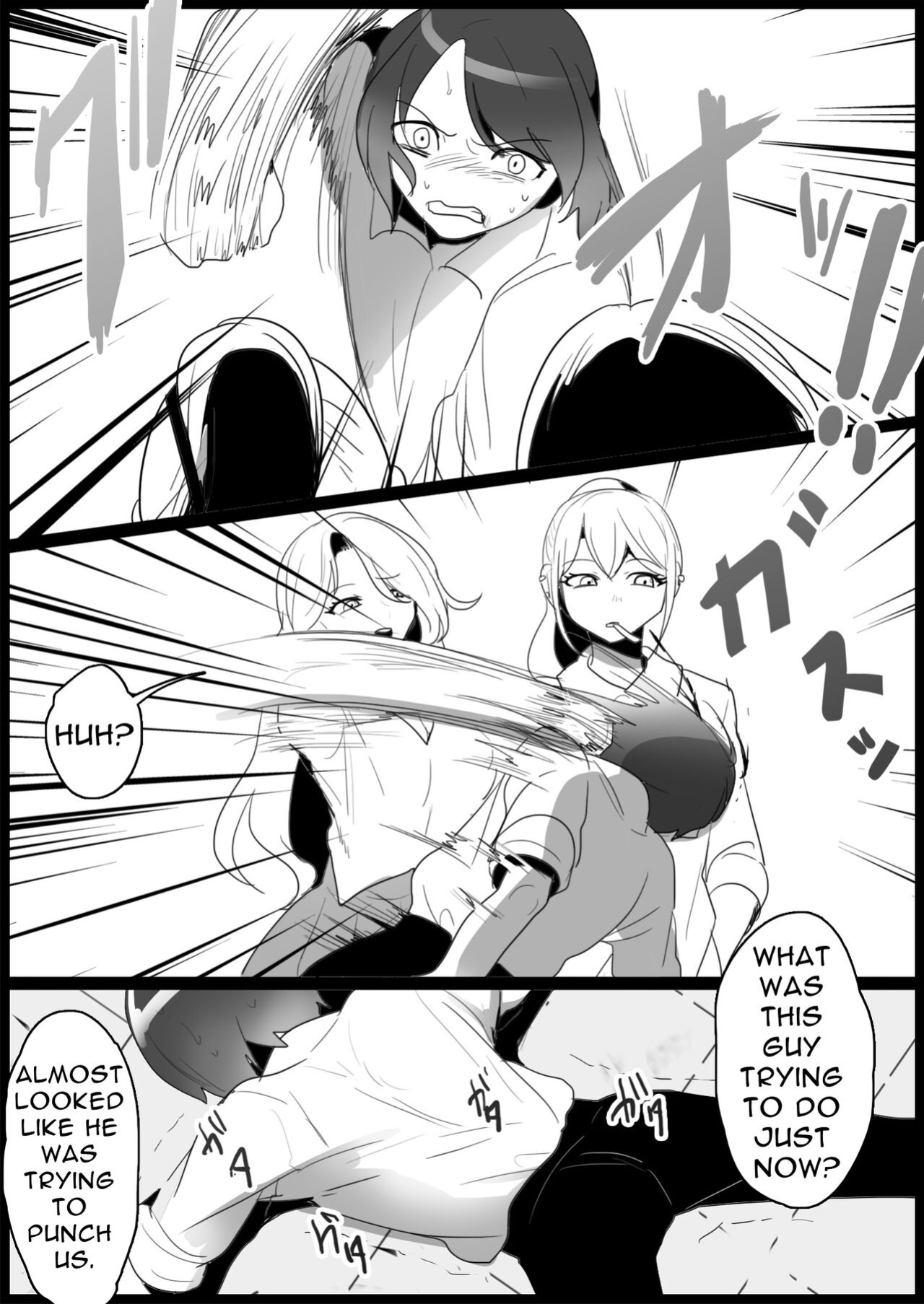 [Blitzkrieg, Toppogi] Bullied by delinquent gals
