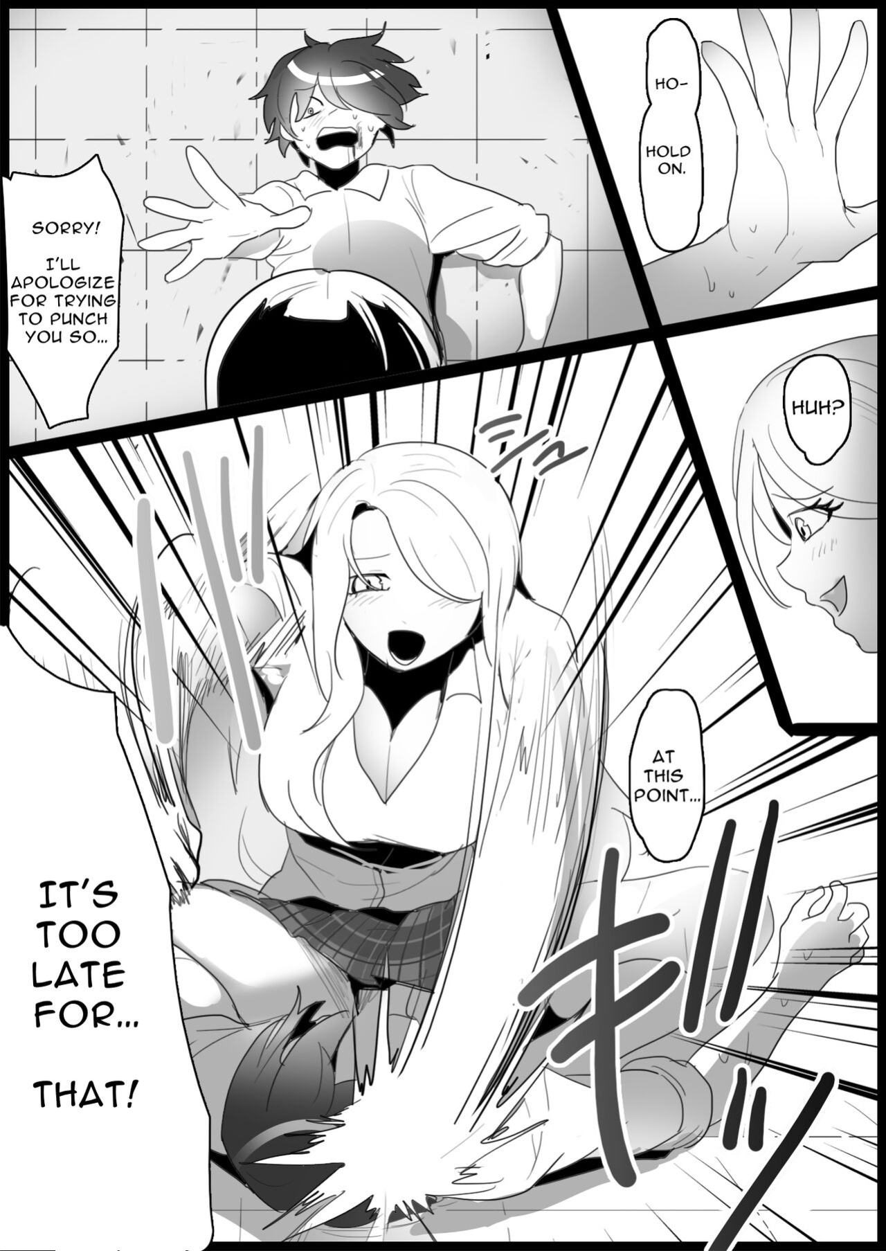 [Blitzkrieg, Toppogi] Bullied by delinquent gals