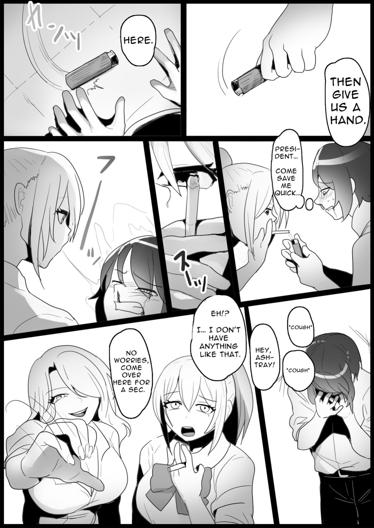 [Blitzkrieg, Toppogi] Bullied by delinquent gals