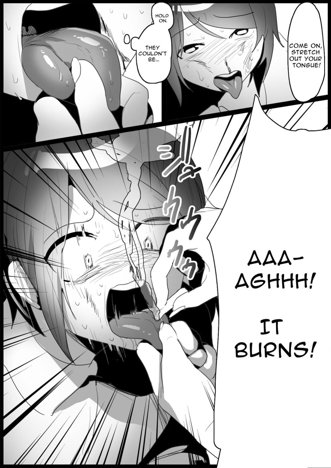 [Blitzkrieg, Toppogi] Bullied by delinquent gals