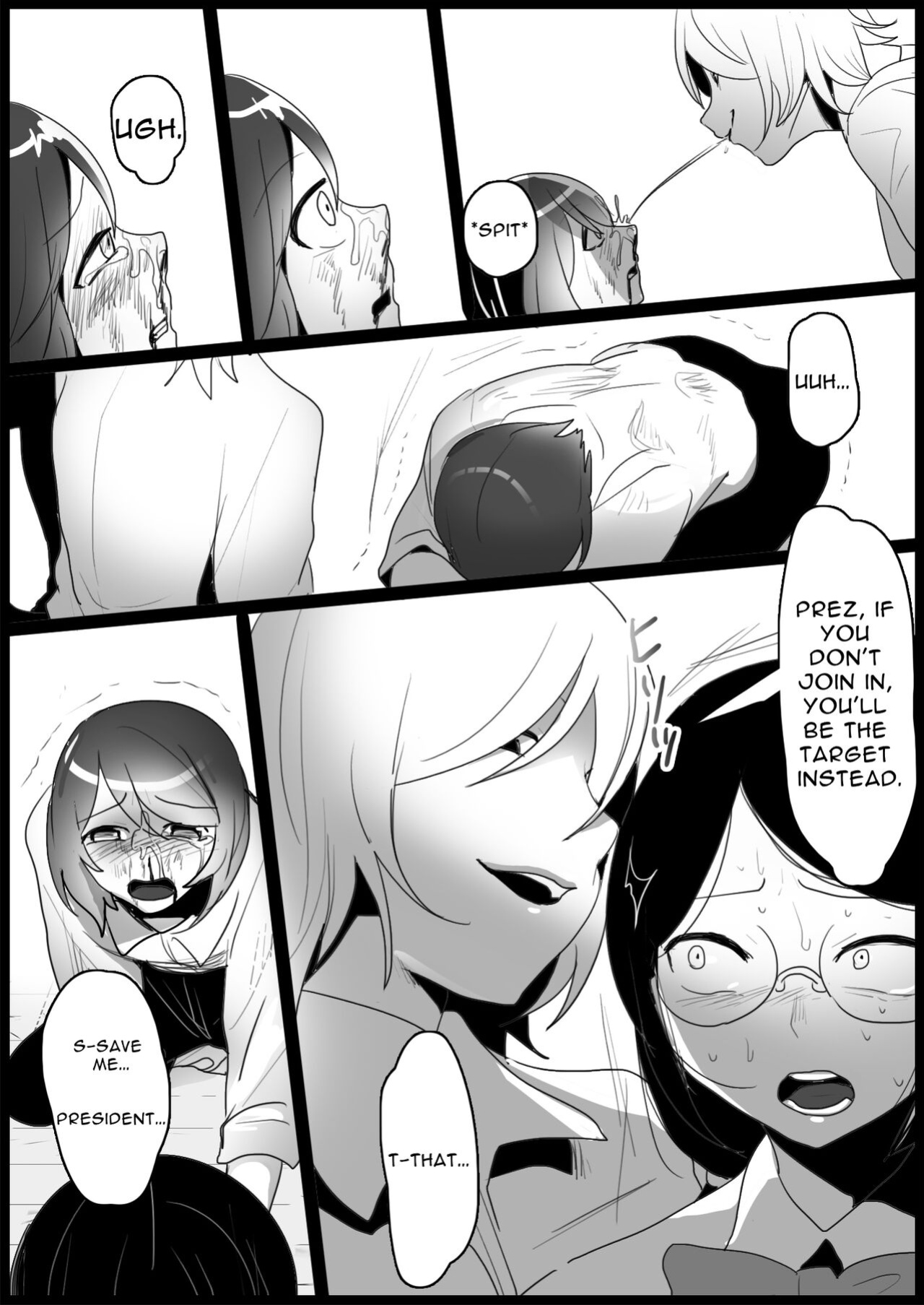 [Blitzkrieg, Toppogi] Bullied by delinquent gals