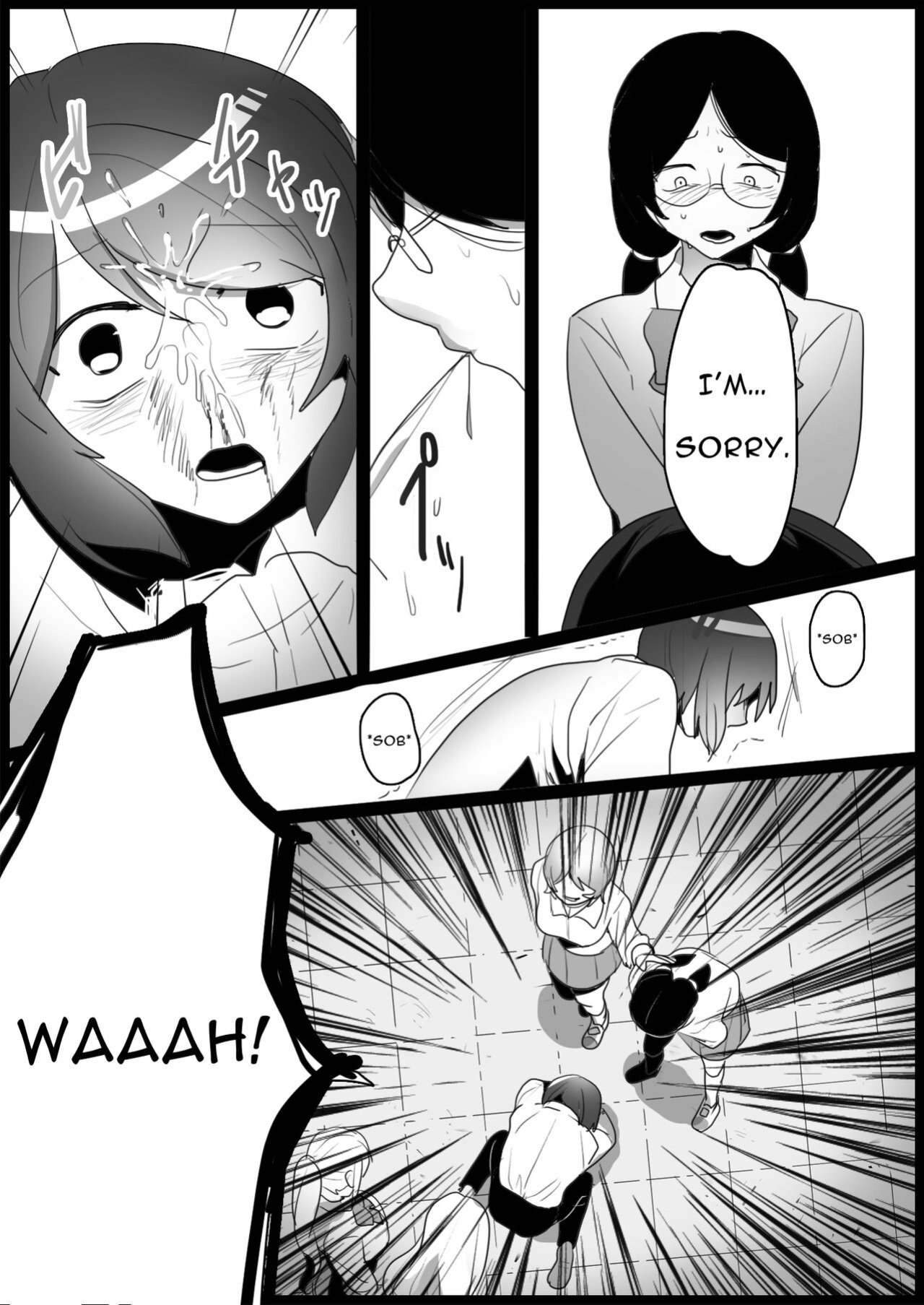 [Blitzkrieg, Toppogi] Bullied by delinquent gals