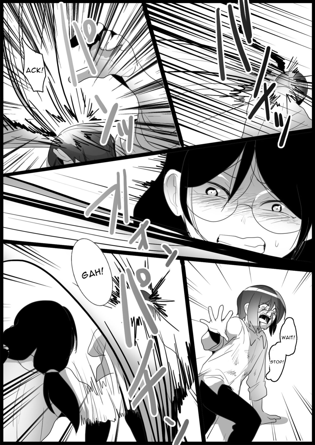 [Blitzkrieg, Toppogi] Bullied by delinquent gals