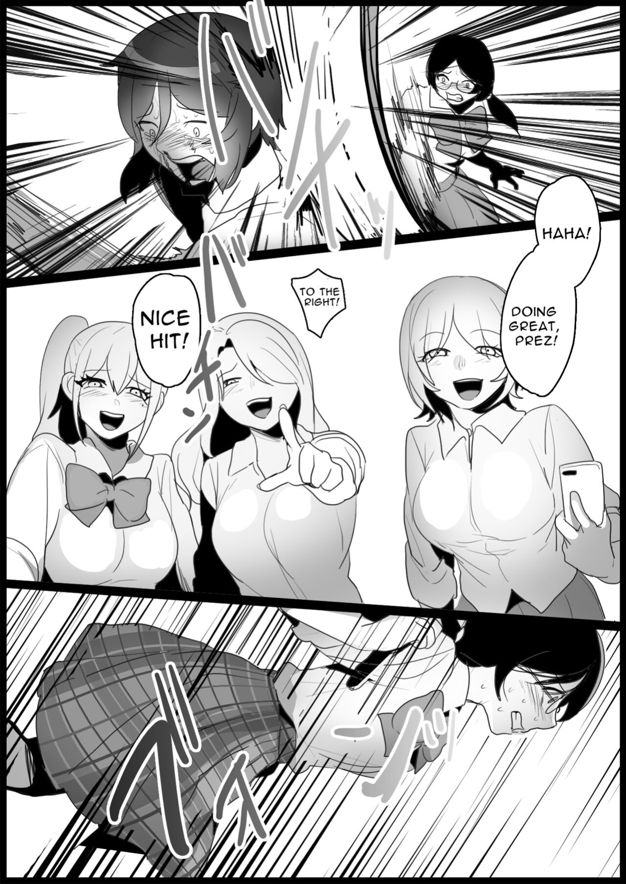 [Blitzkrieg, Toppogi] Bullied by delinquent gals