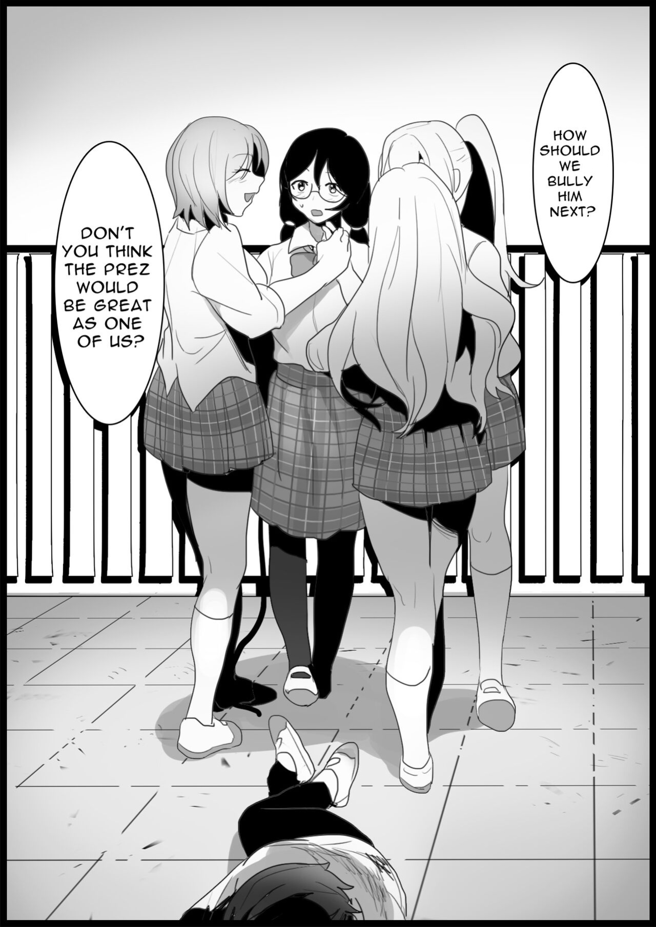 [Blitzkrieg, Toppogi] Bullied by delinquent gals