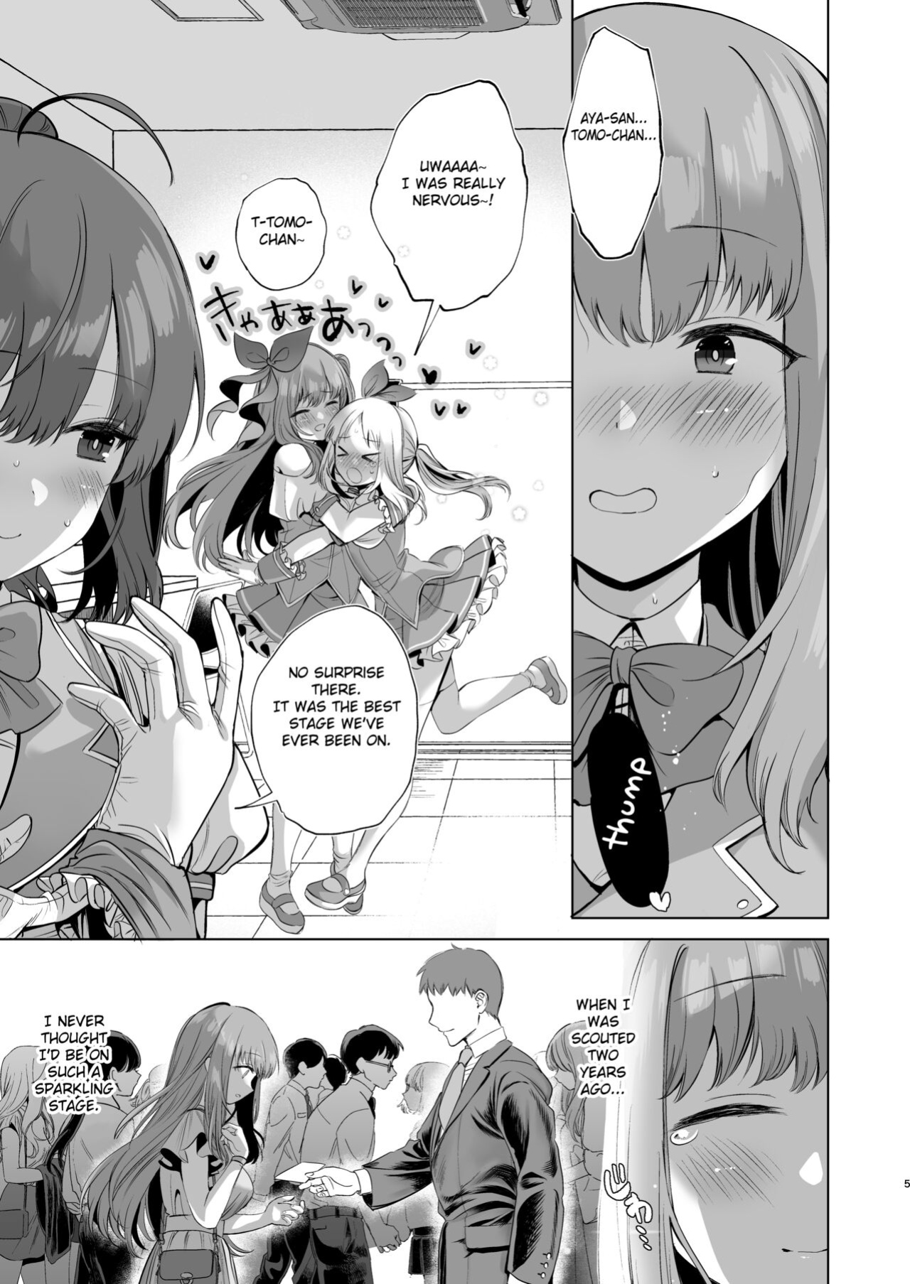 [Ginga-kei Pride (B-ginga)] Love Love Saimin JK Idol Nama Honban | Love Love Hypnosis School Girl Idol Live Performance (Saimin JK Manga Soushuuhon) [Fated Circle]