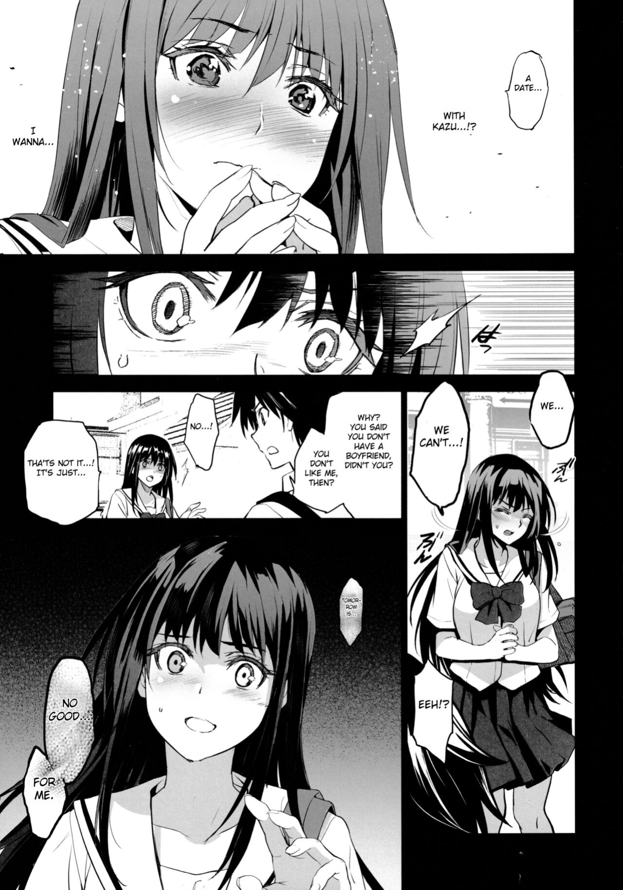 (C99) [Jingai Makyou (Inue Shinsuke)] Otonari no Nie Ni Chichi ni Enko o Shiirareru Osananajimi [Fated Circle]