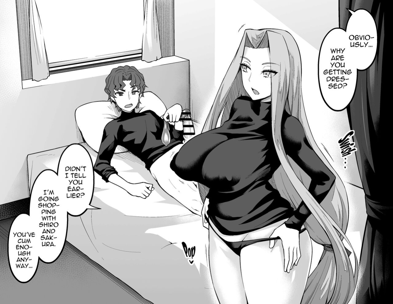 [Ankoman] Medusa, Shinji to SeFri ni Naru (Fate stay night) [hardcase8translates]
