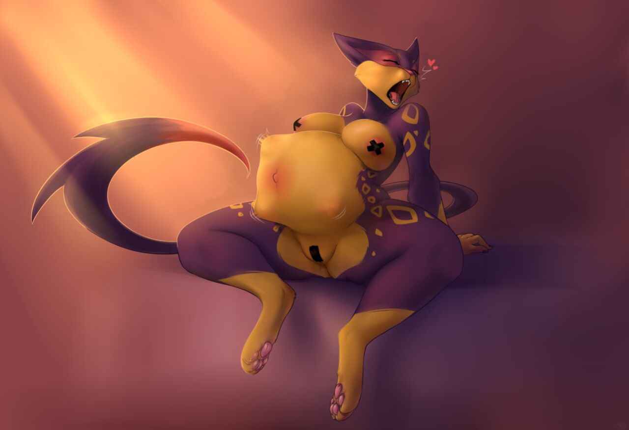 [BahnBahn] Liepard OC Arya (Full Set)