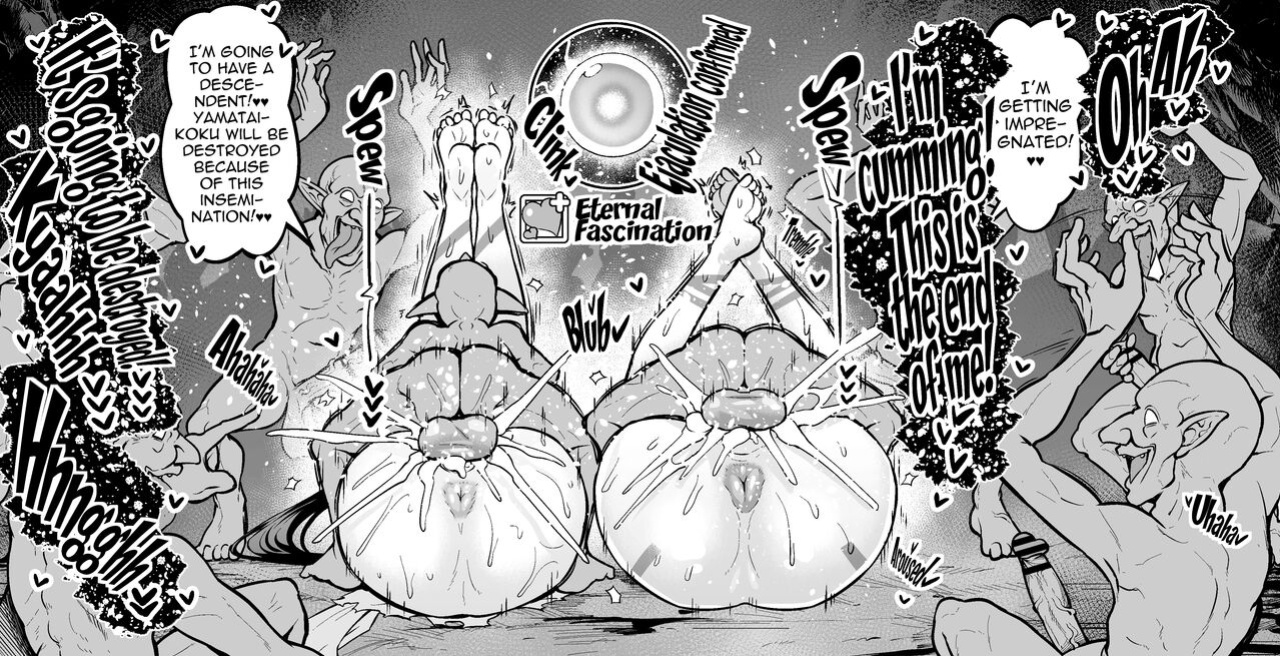 [Ankoman] Nidaime Joou Iyo VS Goblin (Fate/Grand Order) [hardcase8translates]