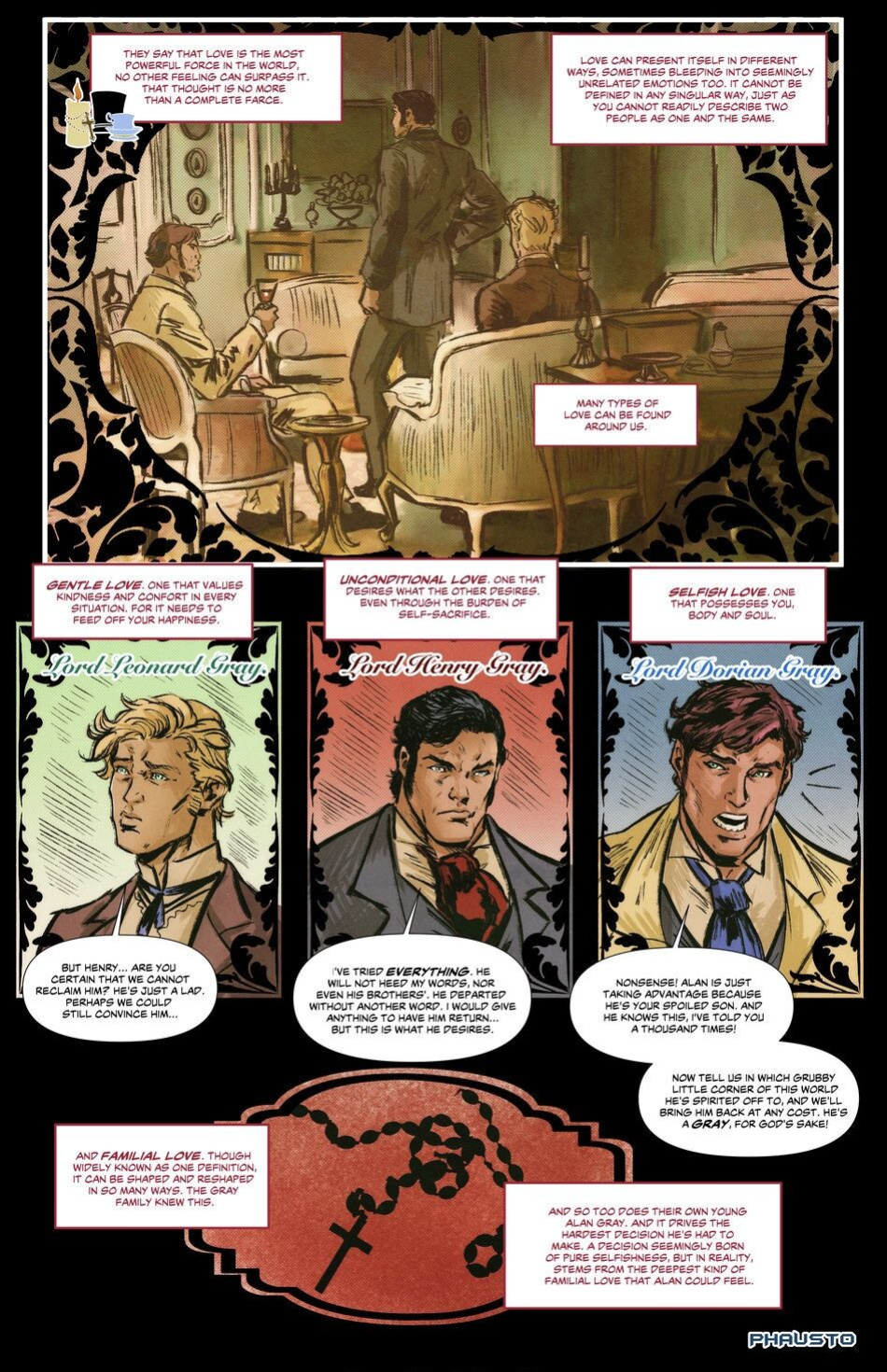 [Phausto] Burden And Prayer 1 [Eng]