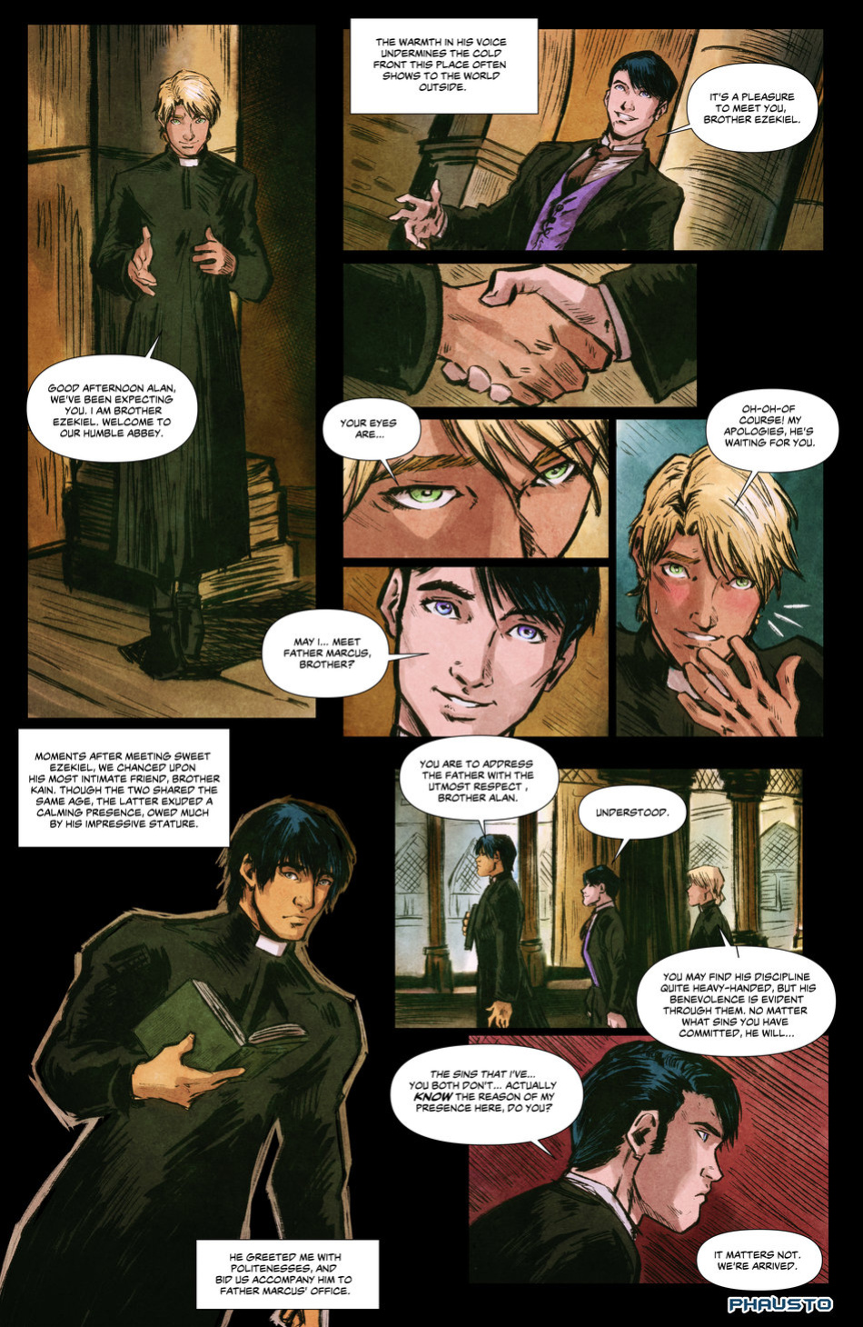 [Phausto] Burden And Prayer 1 [Eng]
