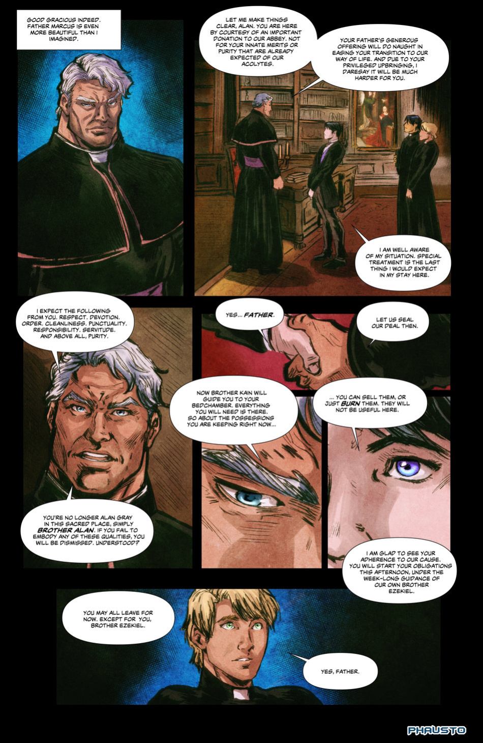 [Phausto] Burden And Prayer 1 [Eng]
