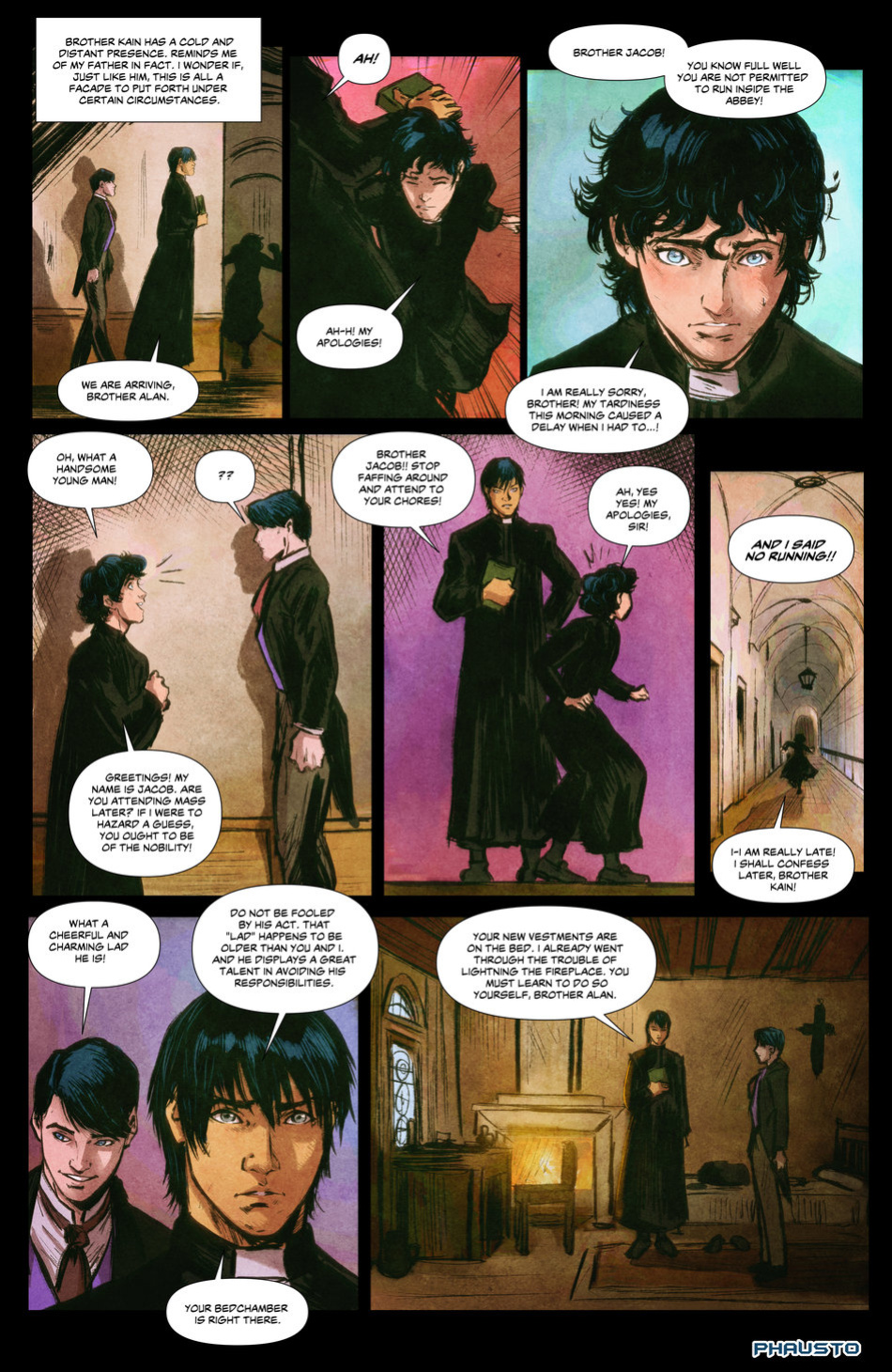 [Phausto] Burden And Prayer 1 [Eng]